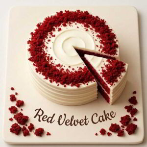 Red velvet cake's