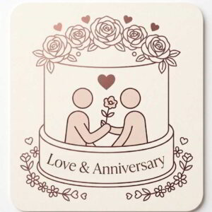 Love & Aniversary Cake
