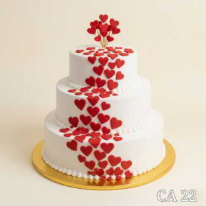 Anniversary cake CA