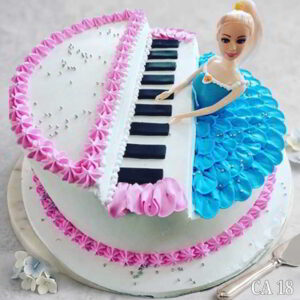 Barbie doll cake CA18