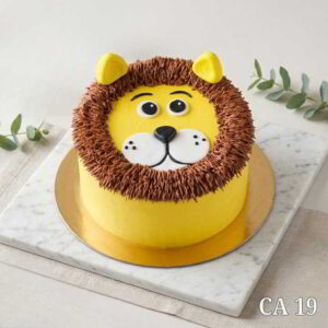 Lion face CA19