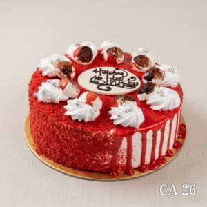 Red velvet cake CA26