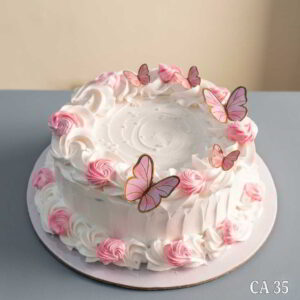 Round shape cake CA35