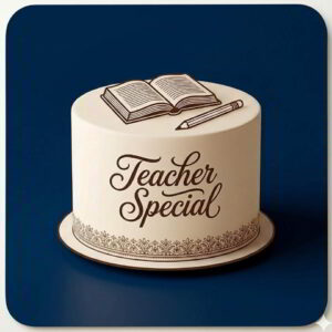 Teachers special cake's