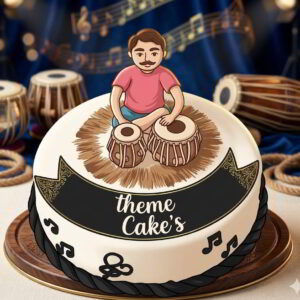 Music theme cake