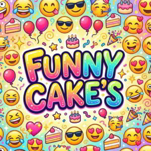 Funny theme cake