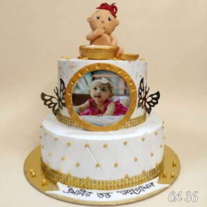Rice ceremony cake CA36