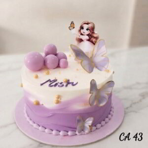 Birthday cake for little Girls CA43