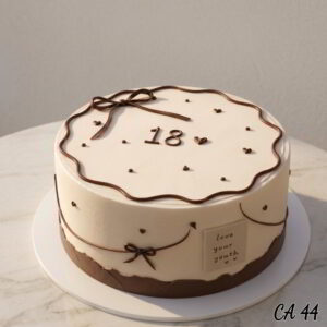 18 years  completed celebration cake CA44