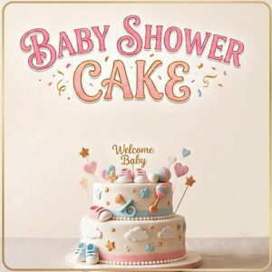Baby Shower Cake's