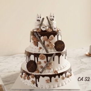 3 Tier kids special cake CA52