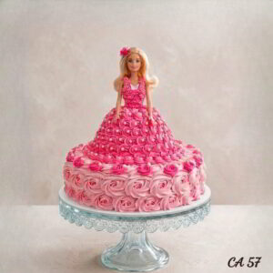 Barbie doll cake CA57