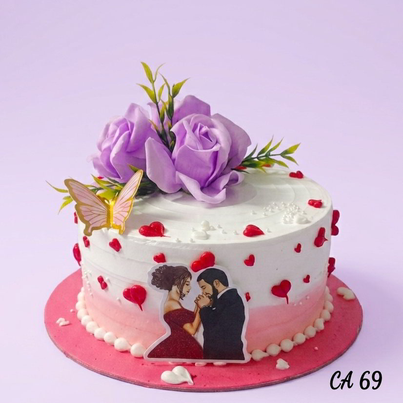Infinity bond celebration cake CA69