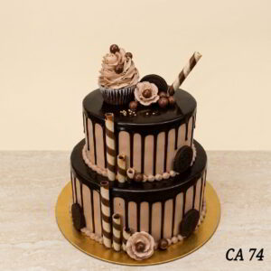 Tow tier chocolate CA74