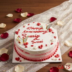Round shape cake CA75