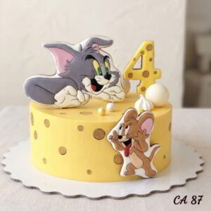 Tom and Jerry theme cake CA87