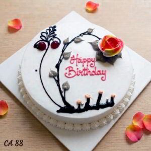 Round shape cake CA88