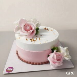 Round shape standard cake CA97