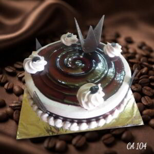 Coffee chocolate cake CA104