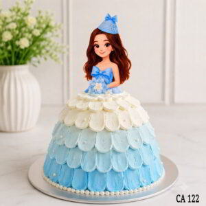 Princess doll cake CA122