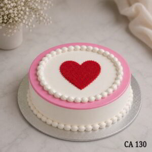 Round shape cake CA130