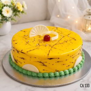 Butterscotch glaze cake CA133