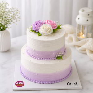 2tier cake CA148