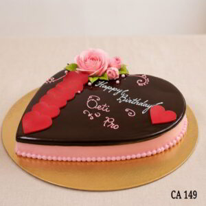 Heart shape CA149