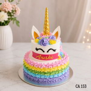 Unicorn cake CA153