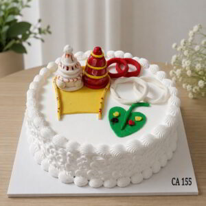 Anniversary cake CA155