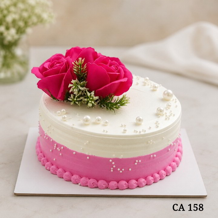 Standard round shape cake CA158