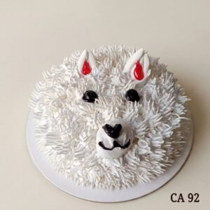 Dog face CA92