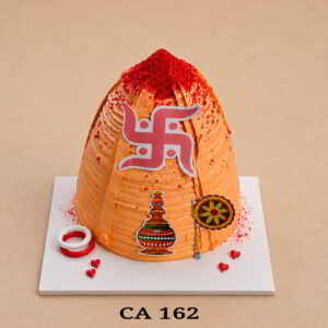Mangal Swastik Cake CA162