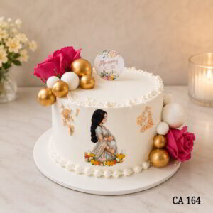 Mom to Be cake CA164