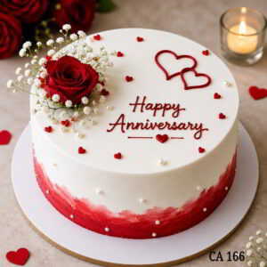 Anniversary cake CA166