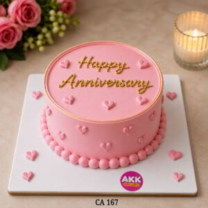 Anniversary cake CA167