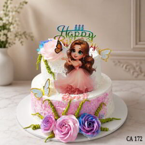 Princess Birthday Cake CA172
