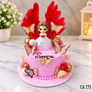 Doll cake CA173
