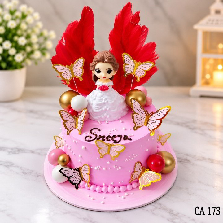 Doll cake CA173