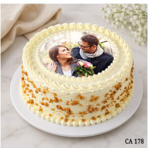 Photo cake CA178