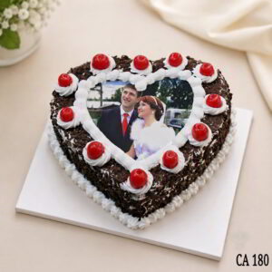 Black forest photo cake CA180
