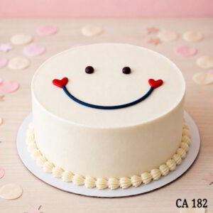 Smiley cake CA182