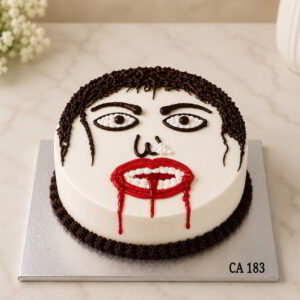 Funny face2 cake CA183