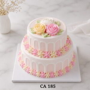 2tier cake CA185