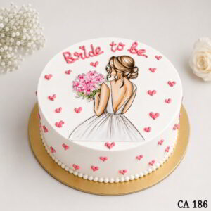 Bride to be CA186