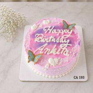 Birthday cake CA193