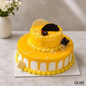 2tier cake CA195