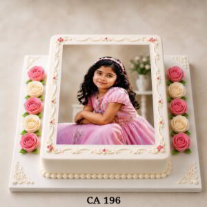 Photo cake CA196