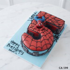 Spider-Man theme cake CA199
