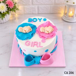 Baby shower cake CA204